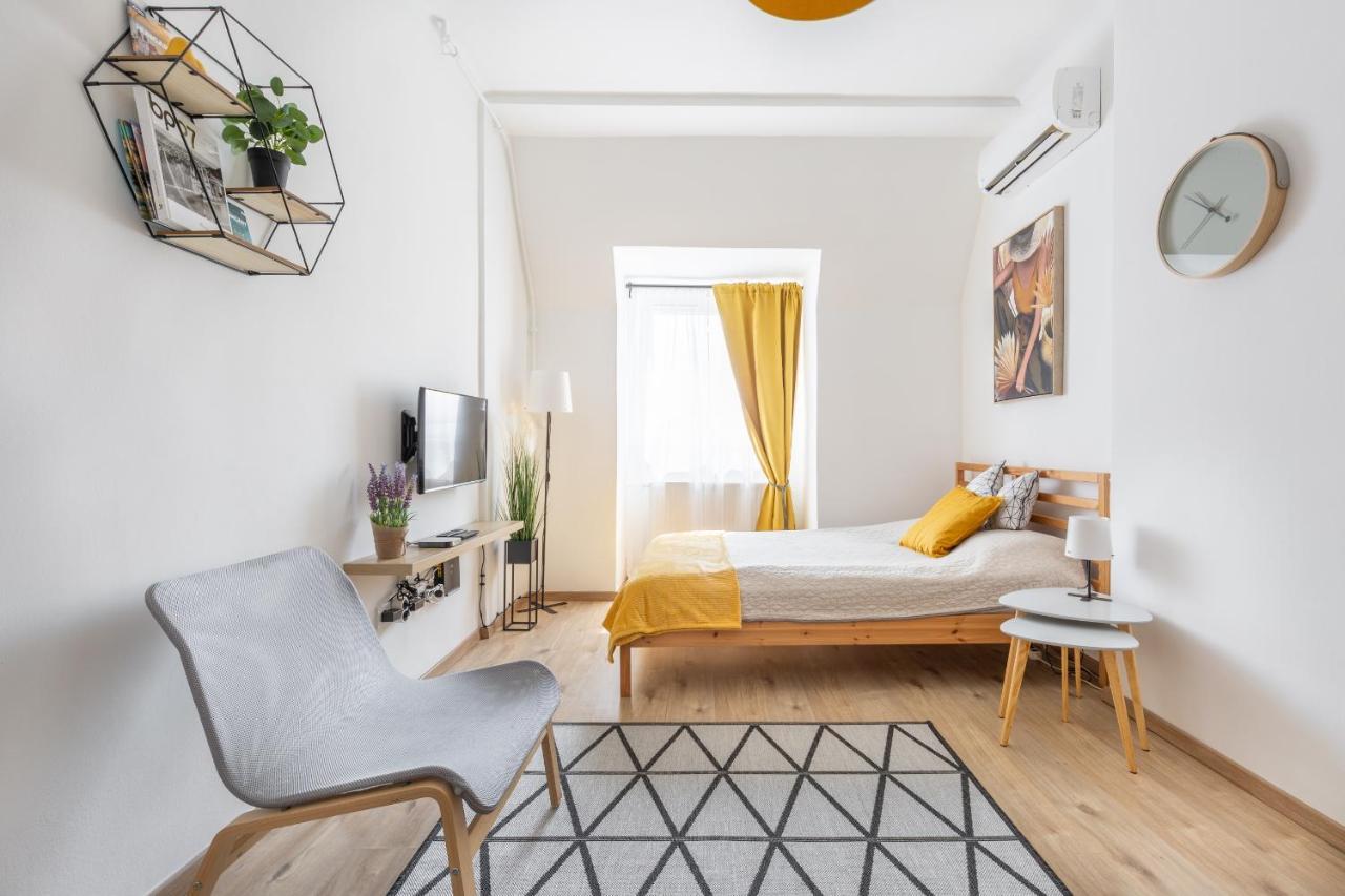 בודפשט P34 Pannonia Apartment מראה חיצוני תמונה
