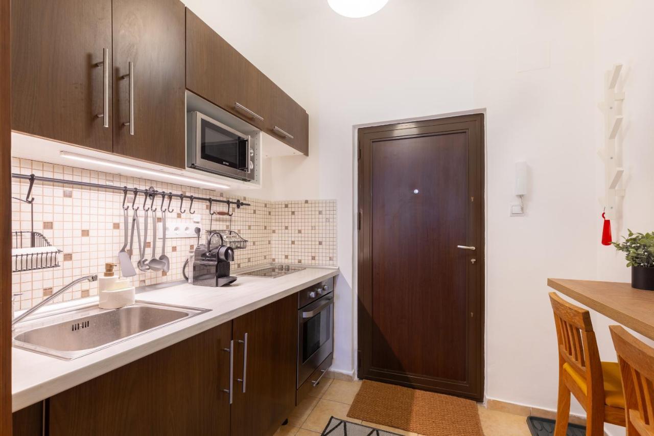 בודפשט P34 Pannonia Apartment מראה חיצוני תמונה