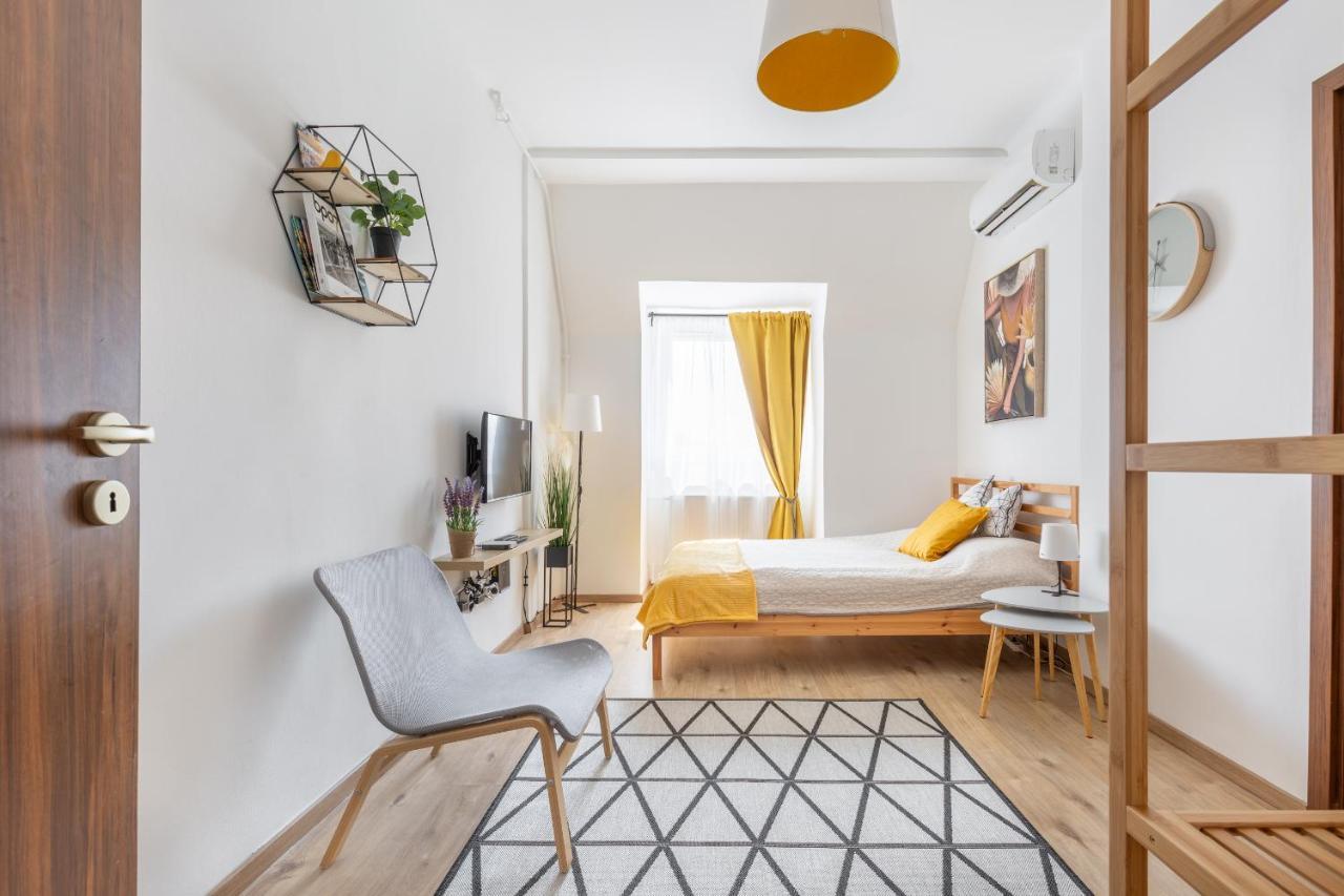 בודפשט P34 Pannonia Apartment מראה חיצוני תמונה